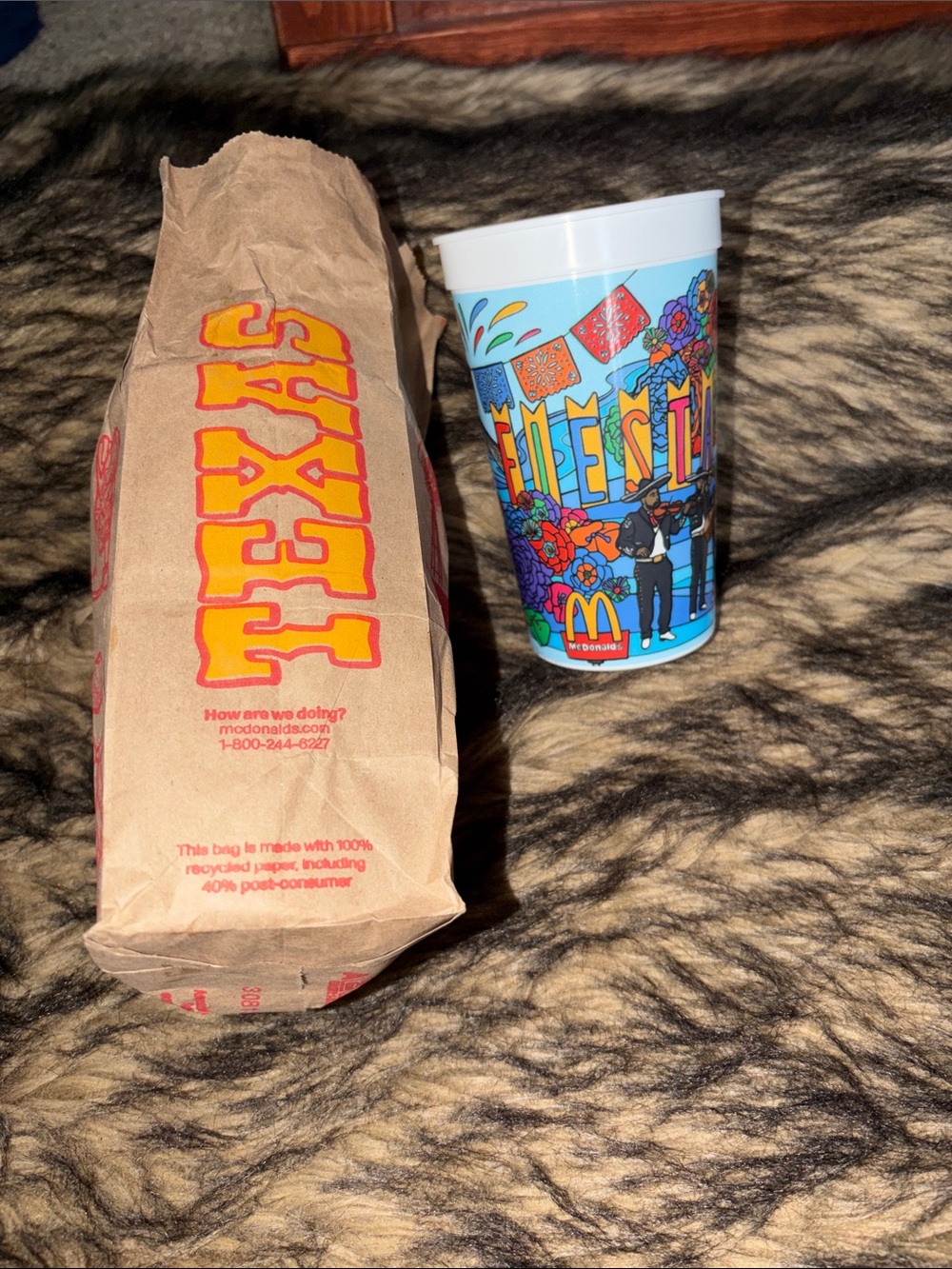 2026 McDonald's Texas Meal Cups Single San Antonio